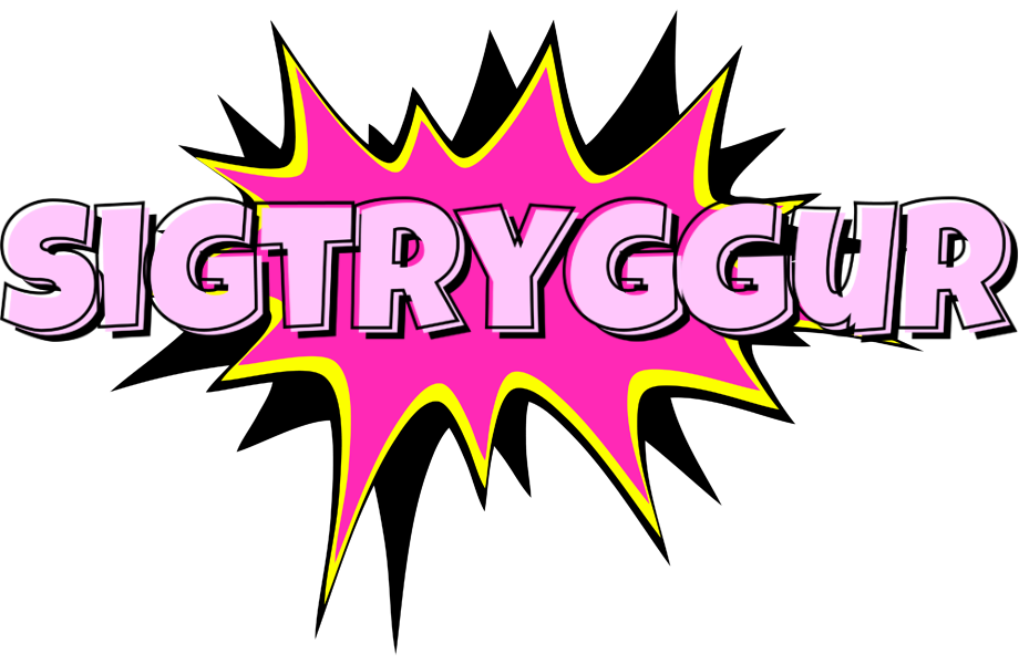 Sigtryggur badabing logo