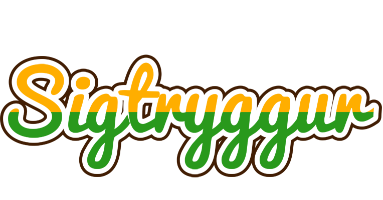 Sigtryggur banana logo