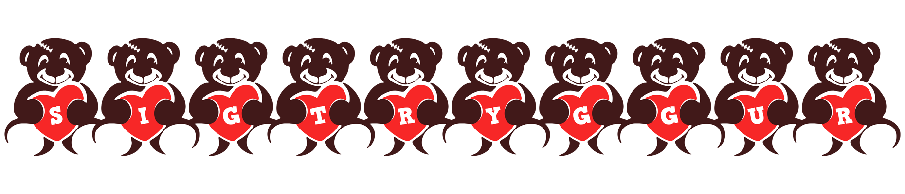 Sigtryggur bear logo