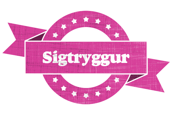 Sigtryggur beauty logo