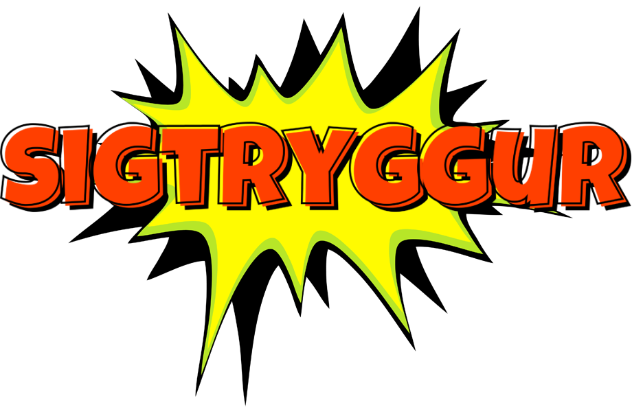 Sigtryggur bigfoot logo