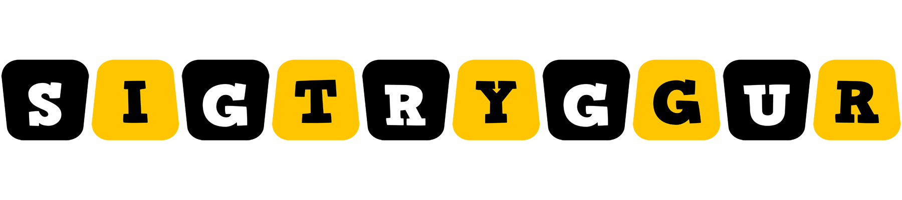 Sigtryggur boots logo