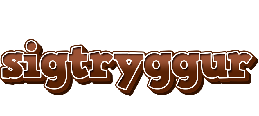 Sigtryggur brownie logo