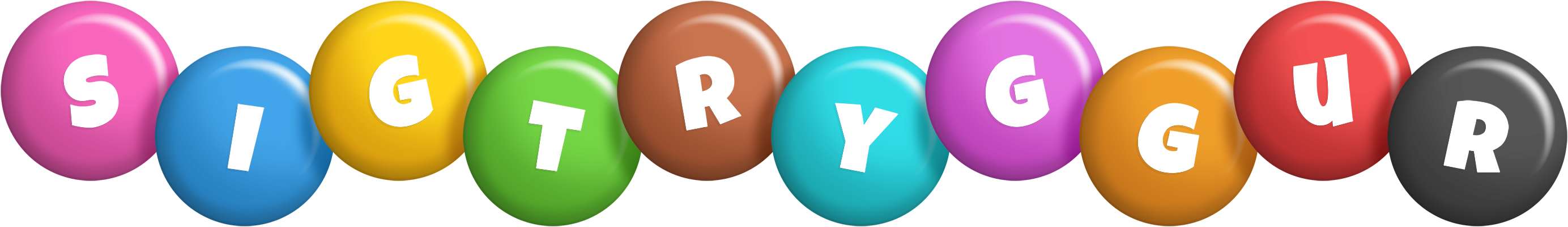 Sigtryggur candy logo