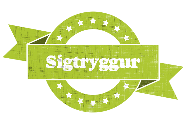 Sigtryggur change logo