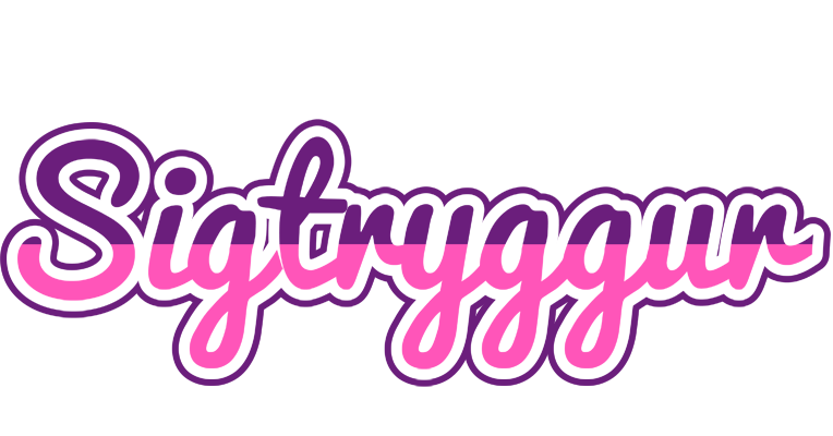 Sigtryggur cheerful logo
