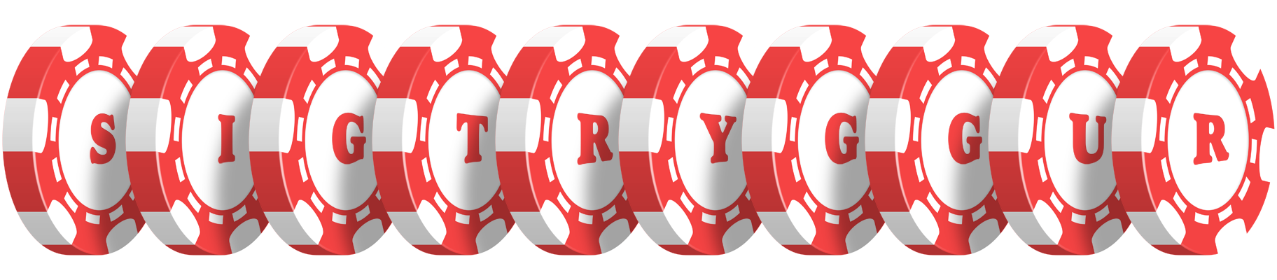 Sigtryggur chip logo