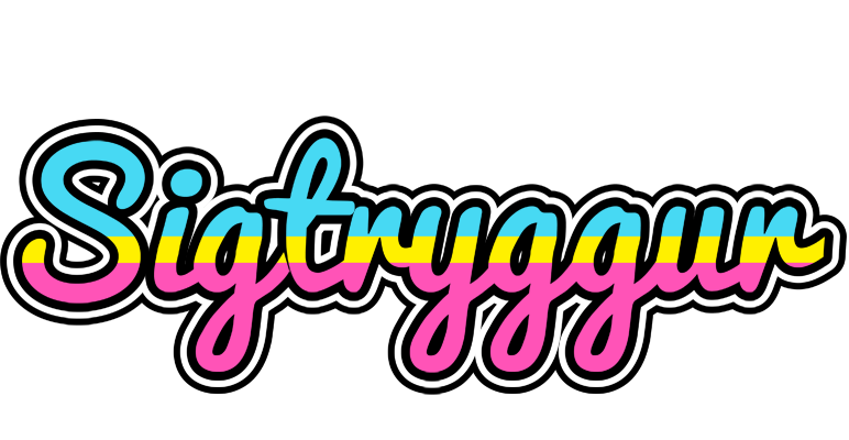 Sigtryggur circus logo
