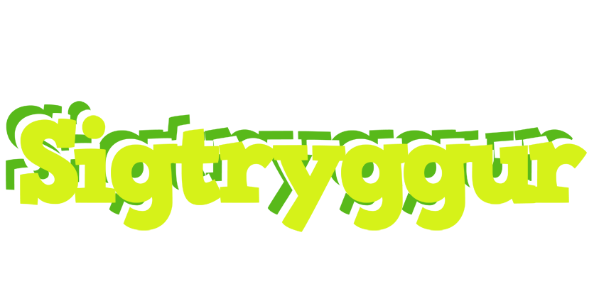 Sigtryggur citrus logo