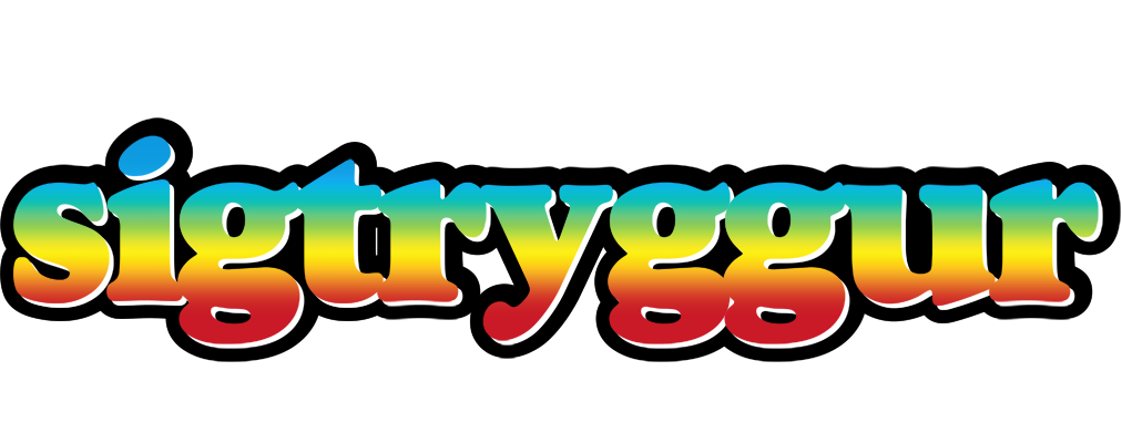Sigtryggur color logo