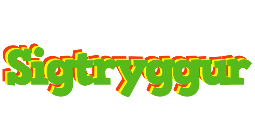 Sigtryggur crocodile logo