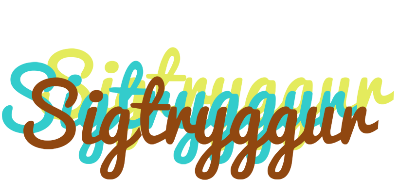Sigtryggur cupcake logo