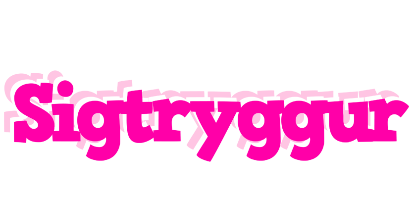Sigtryggur dancing logo