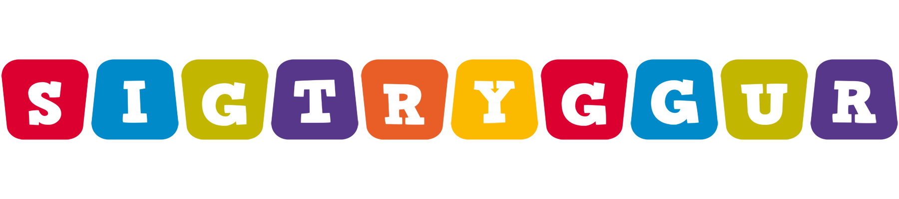Sigtryggur daycare logo