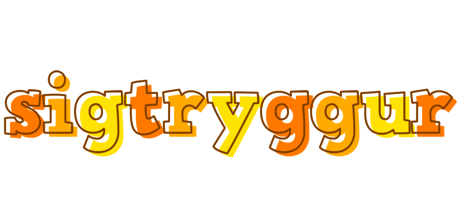 Sigtryggur desert logo