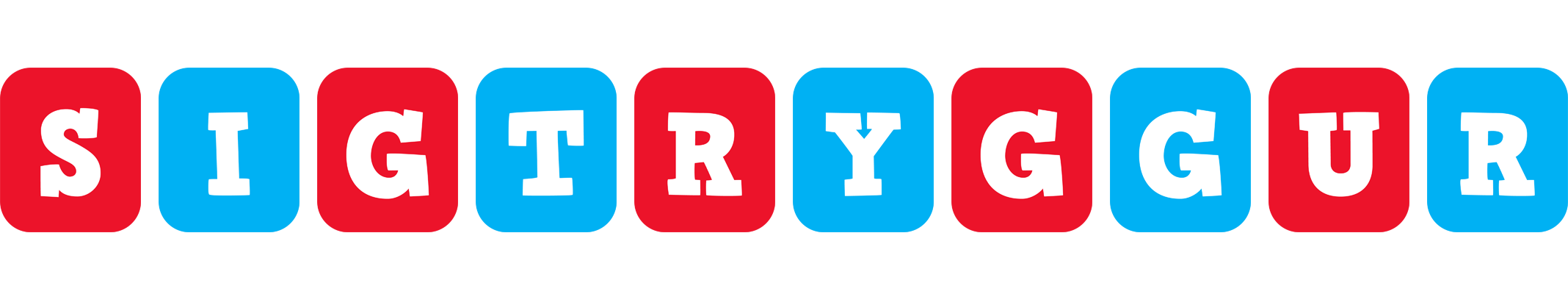 Sigtryggur diesel logo