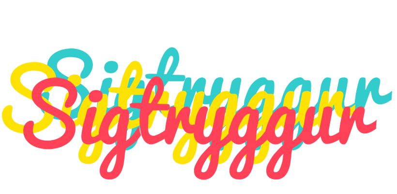 Sigtryggur disco logo