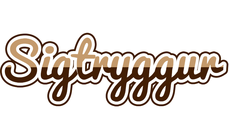 Sigtryggur exclusive logo