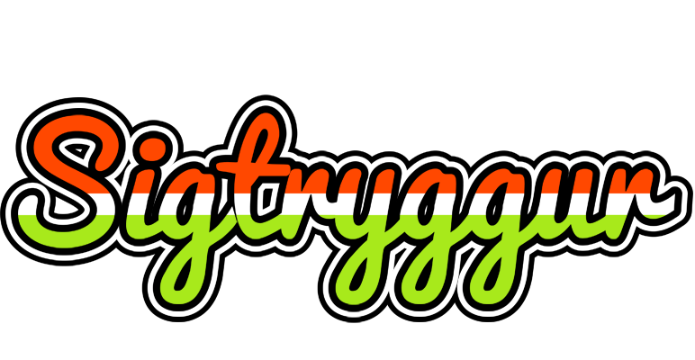 Sigtryggur exotic logo