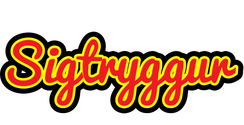 Sigtryggur fireman logo