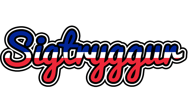 Sigtryggur france logo