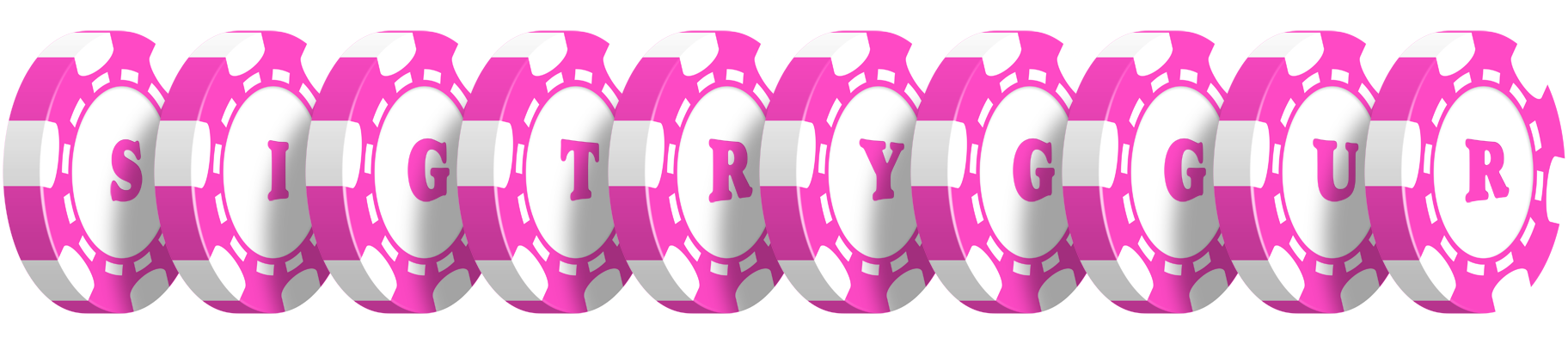 Sigtryggur gambler logo