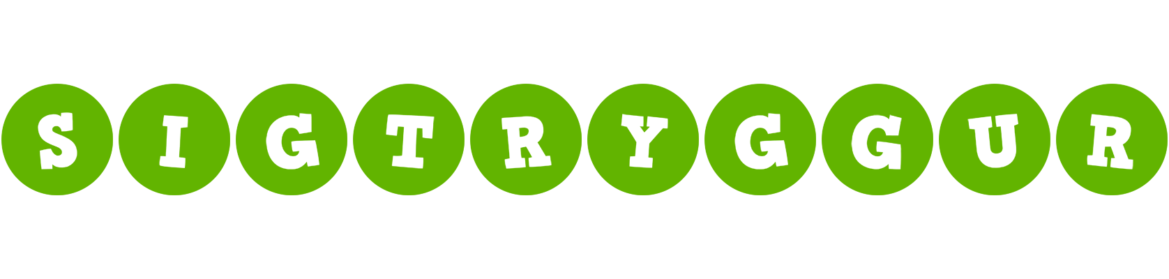 Sigtryggur games logo
