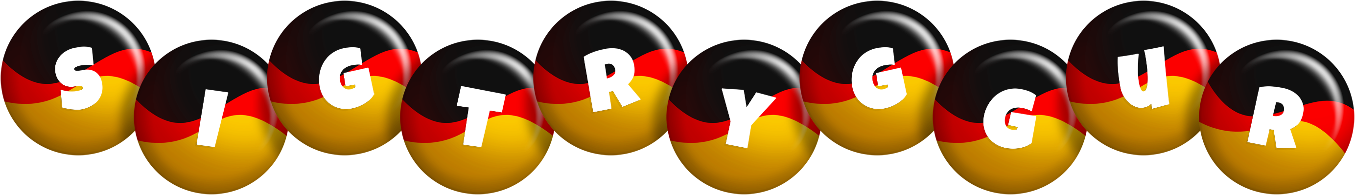 Sigtryggur german logo