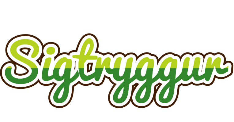 Sigtryggur golfing logo