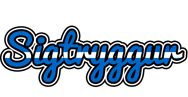 Sigtryggur greece logo