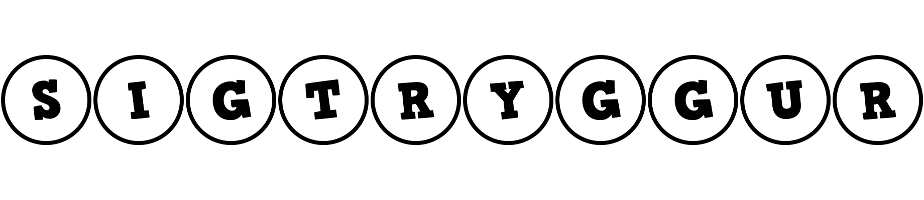 Sigtryggur handy logo