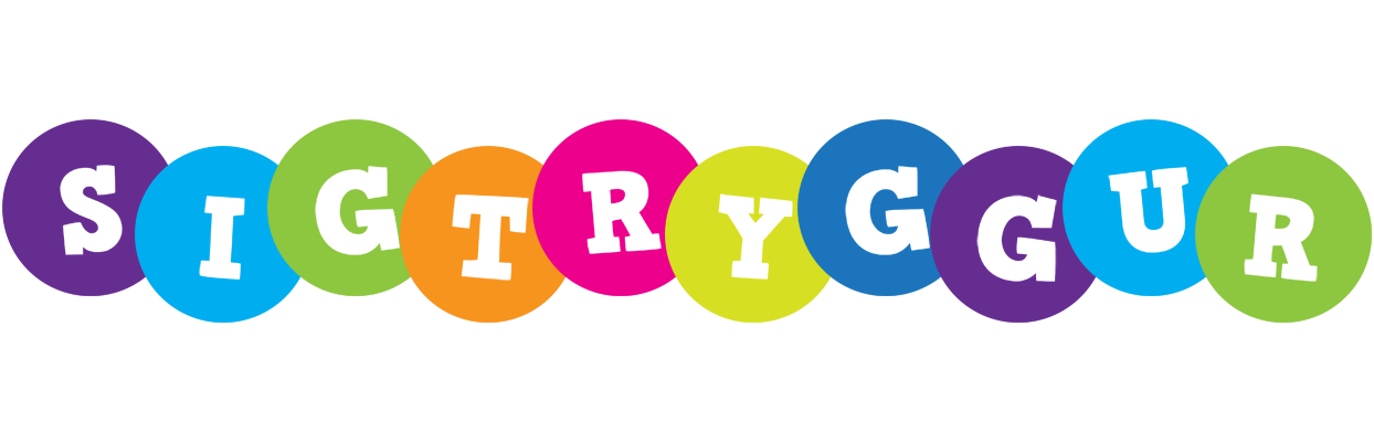 Sigtryggur happy logo