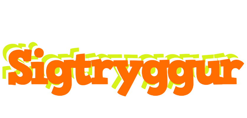 Sigtryggur healthy logo