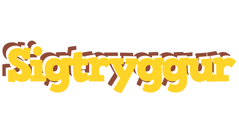 Sigtryggur hotcup logo