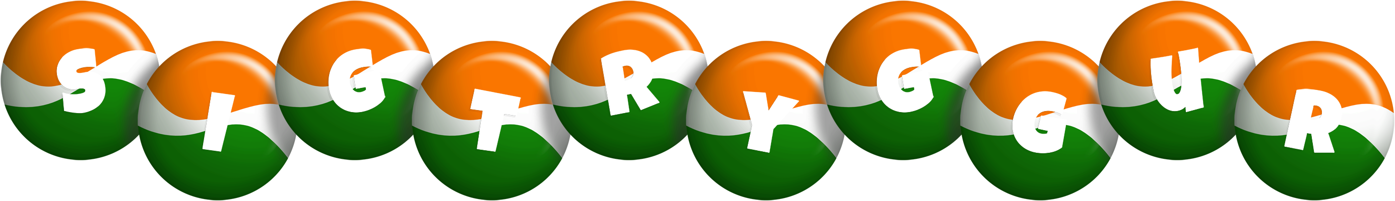 Sigtryggur india logo