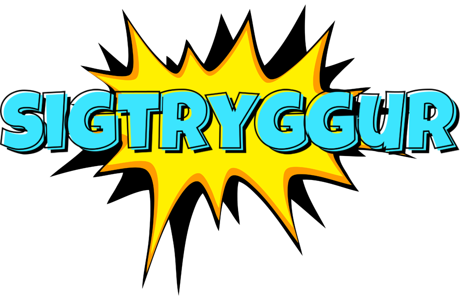 Sigtryggur indycar logo