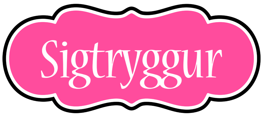 Sigtryggur invitation logo