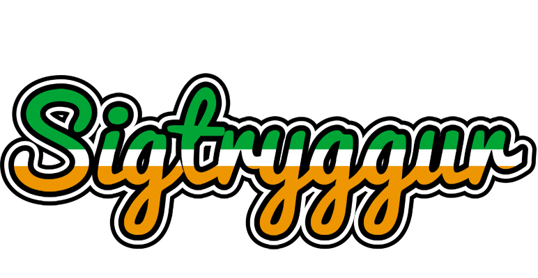 Sigtryggur ireland logo