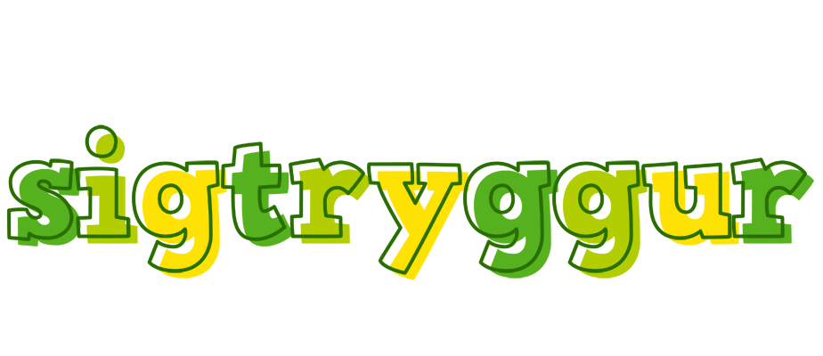 Sigtryggur juice logo