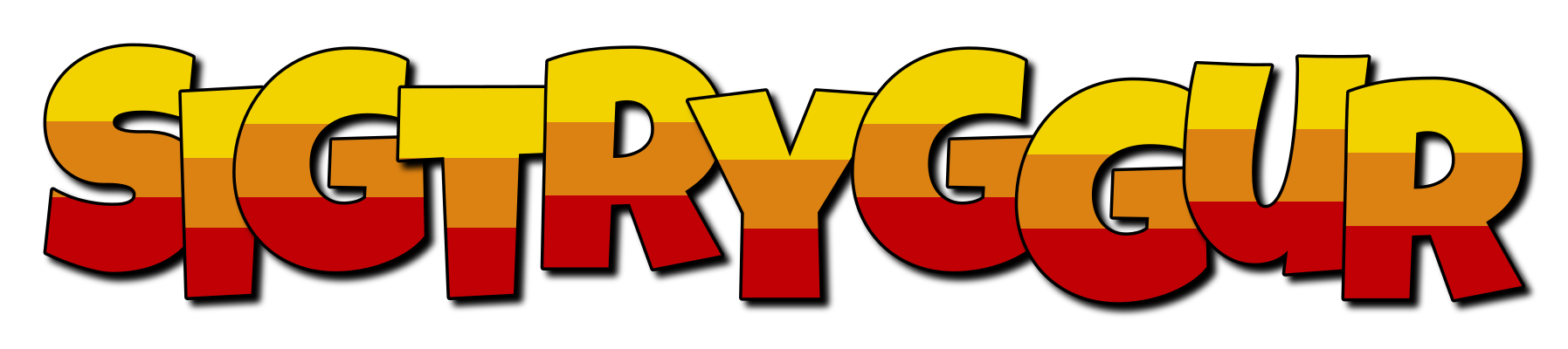 Sigtryggur jungle logo