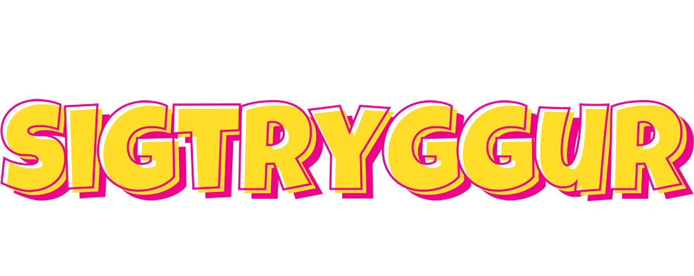 Sigtryggur kaboom logo