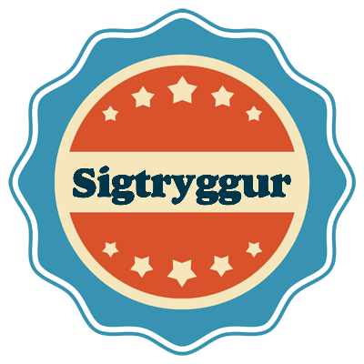 Sigtryggur labels logo