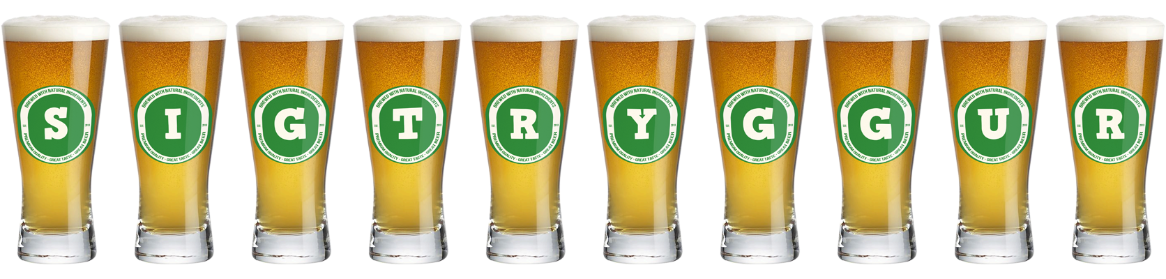 Sigtryggur lager logo