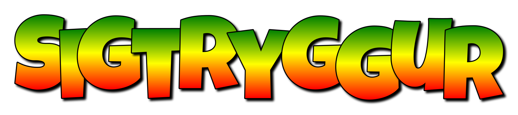 Sigtryggur mango logo