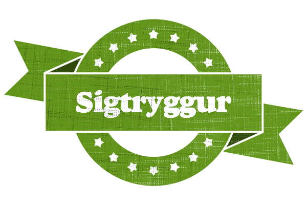 Sigtryggur natural logo