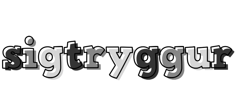 Sigtryggur night logo