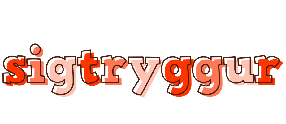 Sigtryggur paint logo