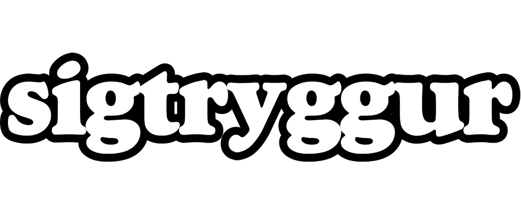 Sigtryggur panda logo