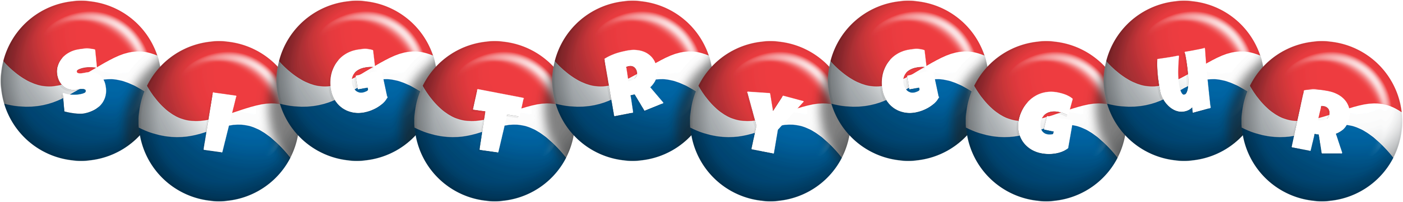Sigtryggur paris logo