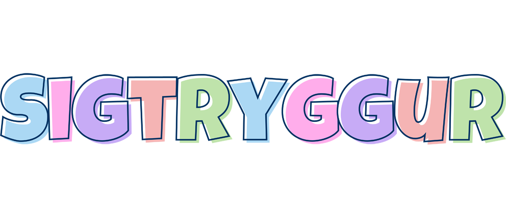Sigtryggur pastel logo